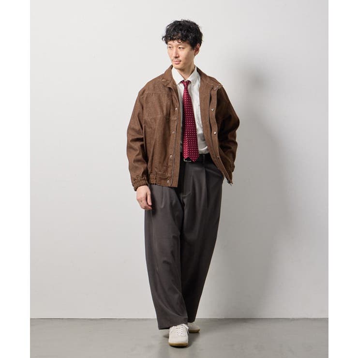 ＼休日も仕事も使える／12OZデニムジャケット【洗濯機で洗える】 | a.v.v【MEN】 | 詳細画像4 