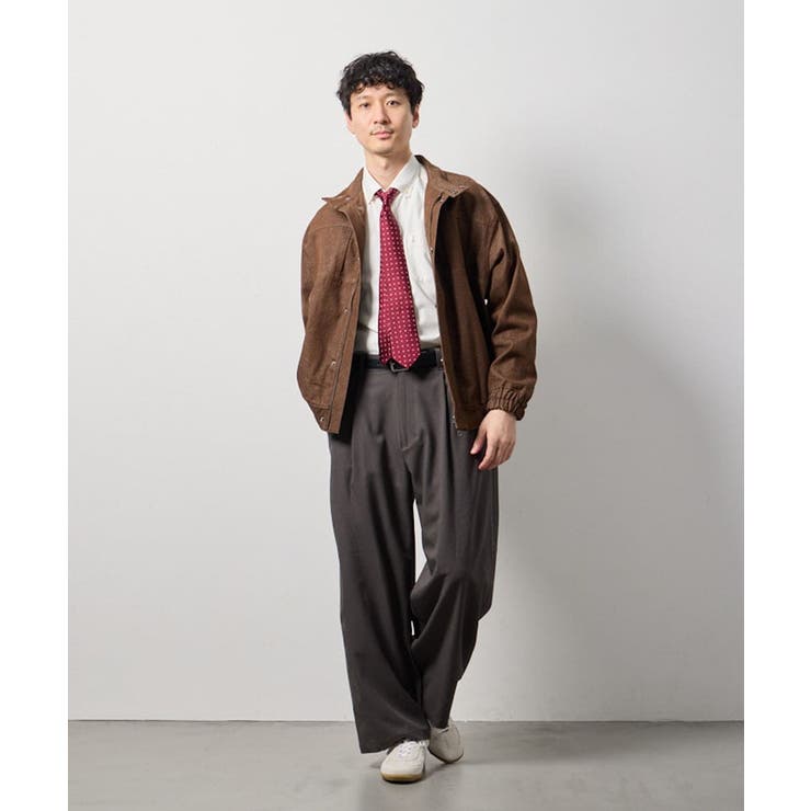 ＼休日も仕事も使える／12OZデニムジャケット【洗濯機で洗える】 | a.v.v【MEN】 | 詳細画像5 