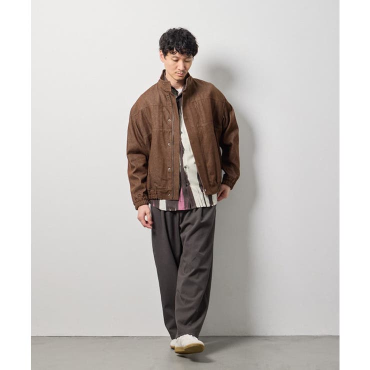 ＼休日も仕事も使える／12OZデニムジャケット【洗濯機で洗える】 | a.v.v【MEN】 | 詳細画像6 