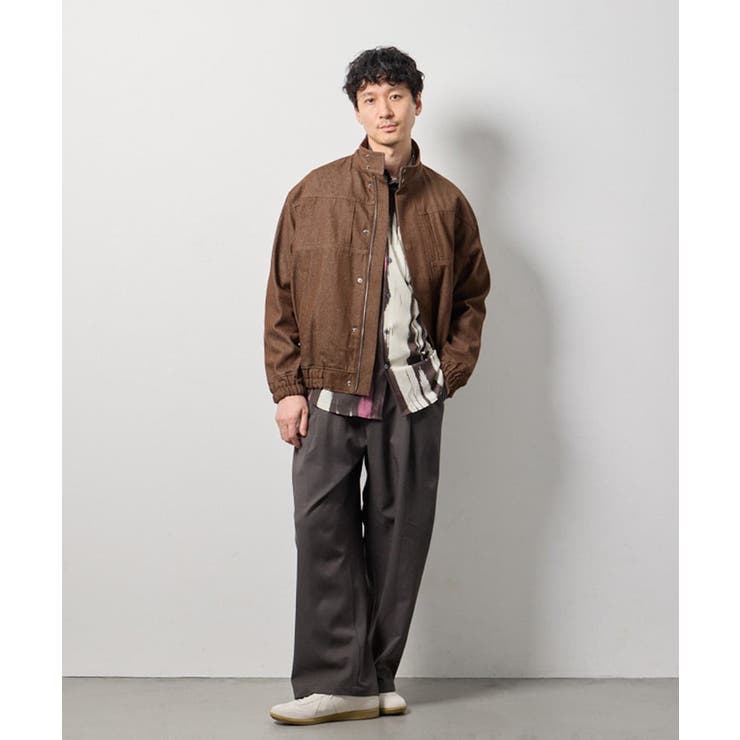 ＼休日も仕事も使える／12OZデニムジャケット【洗濯機で洗える】 | a.v.v【MEN】 | 詳細画像7 