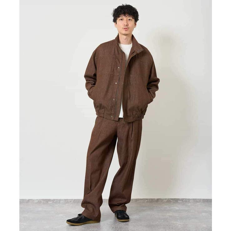 ＼休日も仕事も使える／12OZデニムジャケット【洗濯機で洗える】 | a.v.v【MEN】 | 詳細画像8 