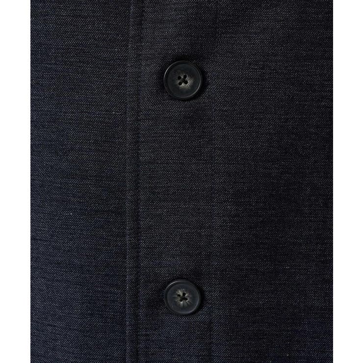 【イージーケア】デニムライクステンカラーコート【洗濯機で洗える】 | a.v.v【MEN】 | 詳細画像34 