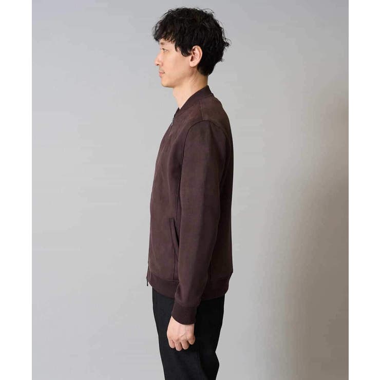 フェイクスエードリブブルゾン【イージーケア/ストレッチ/洗濯機で洗える】 | a.v.v【MEN】 | 詳細画像49 