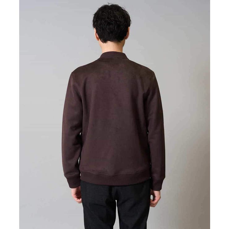 フェイクスエードリブブルゾン【イージーケア/ストレッチ/洗濯機で洗える】 | a.v.v【MEN】 | 詳細画像50 