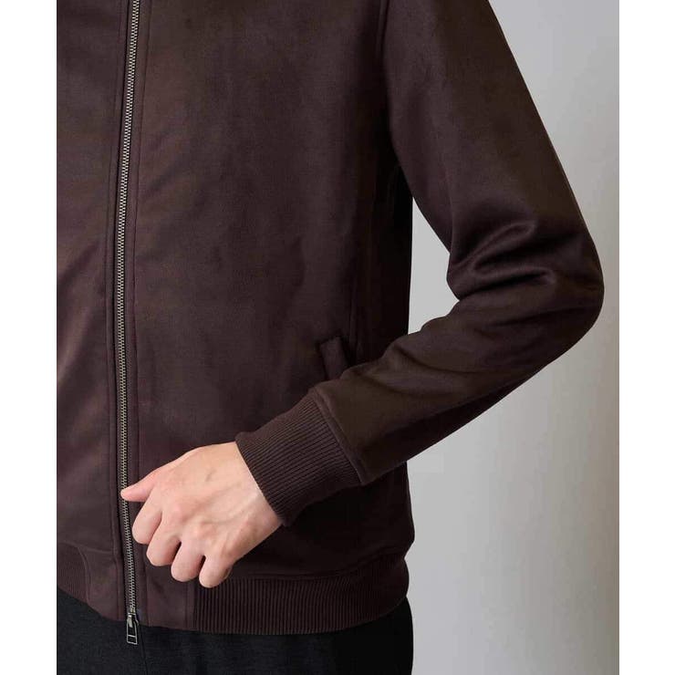 フェイクスエードリブブルゾン【イージーケア/ストレッチ/洗濯機で洗える】 | a.v.v【MEN】 | 詳細画像52 