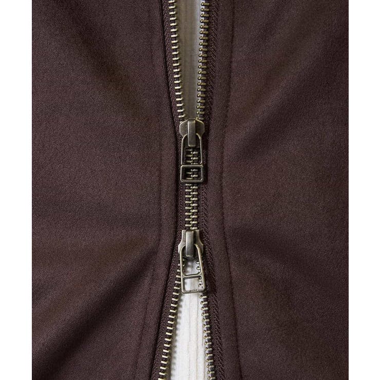 フェイクスエードリブブルゾン【イージーケア/ストレッチ/洗濯機で洗える】 | a.v.v【MEN】 | 詳細画像55 