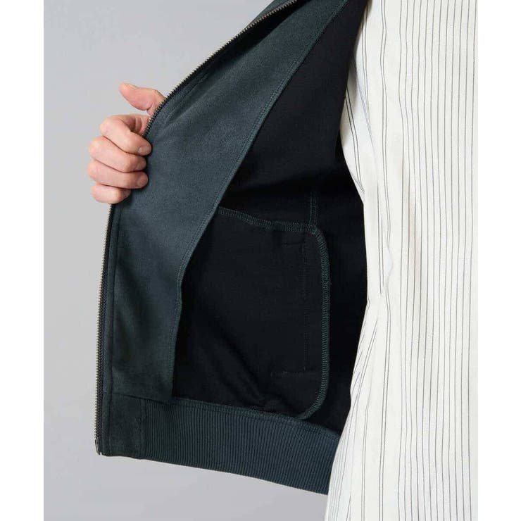 フェイクスエードリブブルゾン【イージーケア/ストレッチ/洗濯機で洗える】 | a.v.v【MEN】 | 詳細画像58 