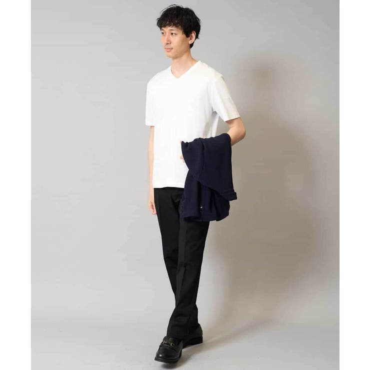 【イージーケア ストレッチ】ハニカムジャージースマートジャケット【洗濯機で洗える… | a.v.v【MEN】 | 詳細画像13 