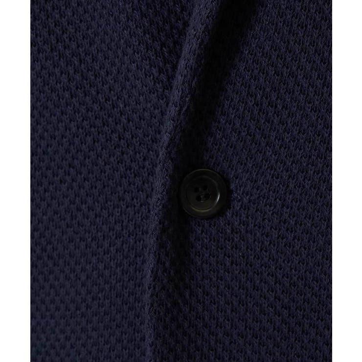 【イージーケア ストレッチ】ハニカムジャージースマートジャケット【洗濯機で洗える… | a.v.v【MEN】 | 詳細画像27 