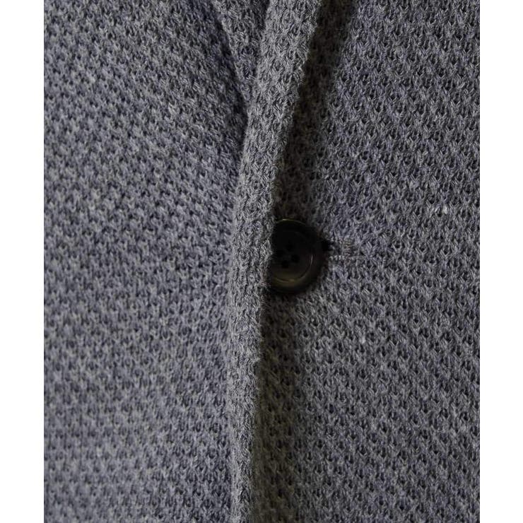 【イージーケア ストレッチ】ハニカムジャージースマートジャケット【洗濯機で洗える… | a.v.v【MEN】 | 詳細画像28 