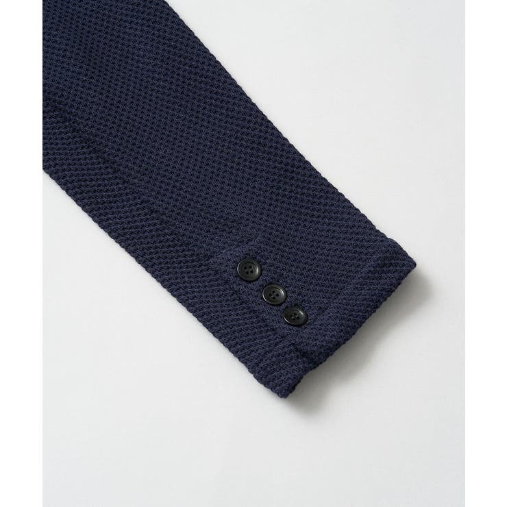 【イージーケア ストレッチ】ハニカムジャージースマートジャケット【洗濯機で洗える… | a.v.v【MEN】 | 詳細画像29 