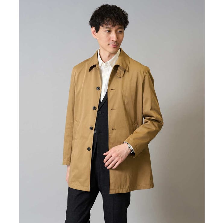 【撥水/毛玉になりにくい】ステンカラーコート | a.v.v【MEN】 | 詳細画像22