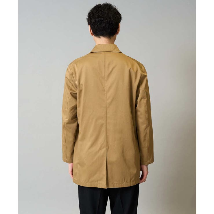 【撥水/毛玉になりにくい】ステンカラーコート | a.v.v【MEN】 | 詳細画像27