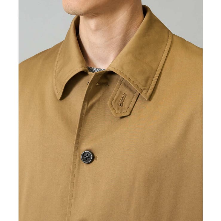 【撥水/毛玉になりにくい】ステンカラーコート | a.v.v【MEN】 | 詳細画像28