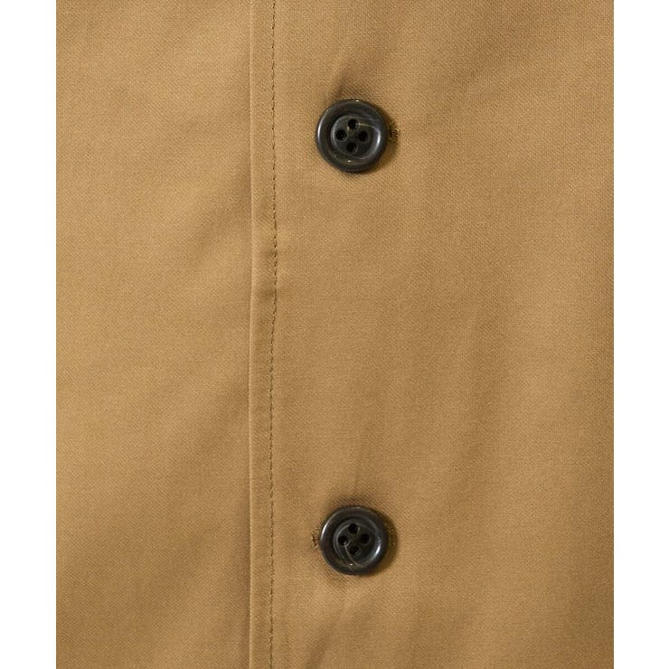 【撥水/毛玉になりにくい】ステンカラーコート | a.v.v【MEN】 | 詳細画像32