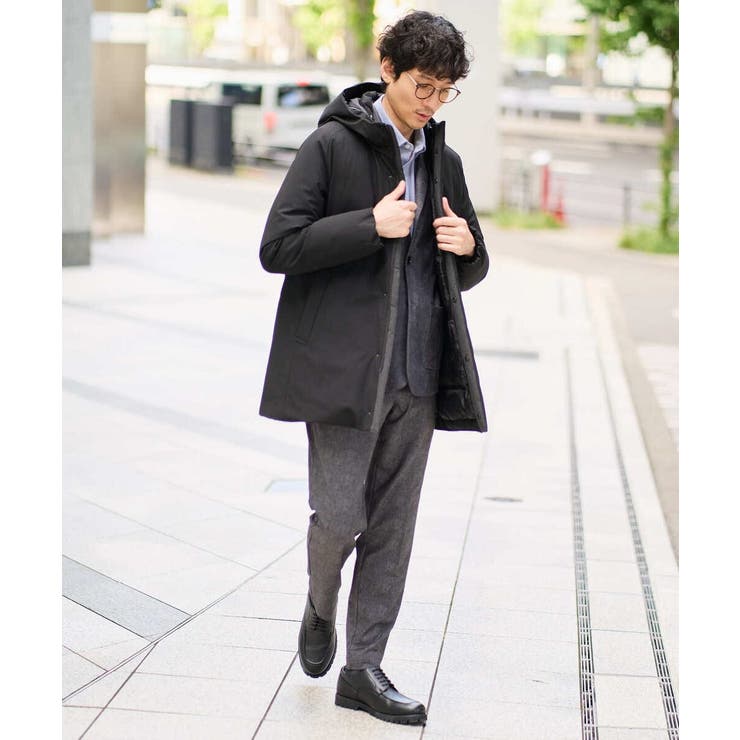 【イージーケア ストレッチ】メランジポンチテーラードジャケット【洗濯機で洗える】… | a.v.v【MEN】 | 詳細画像10 