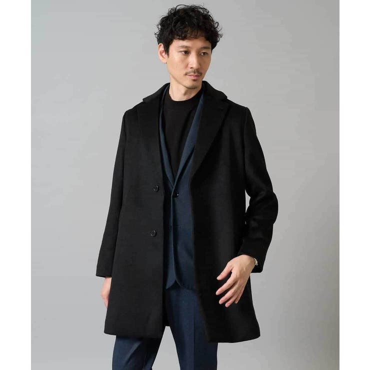 【イージーケア ストレッチ】メランジポンチテーラードジャケット【洗濯機で洗える】… | a.v.v【MEN】 | 詳細画像26 