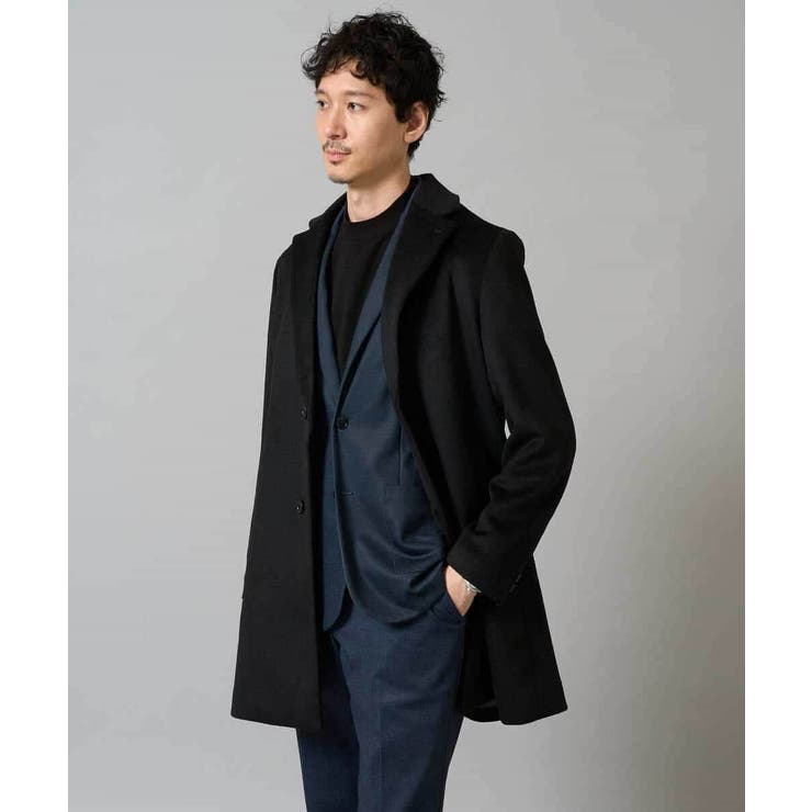 【イージーケア ストレッチ】メランジポンチテーラードジャケット【洗濯機で洗える】… | a.v.v【MEN】 | 詳細画像27 