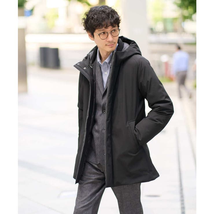 【イージーケア ストレッチ】メランジポンチテーラードジャケット【洗濯機で洗える】… | a.v.v【MEN】 | 詳細画像29 