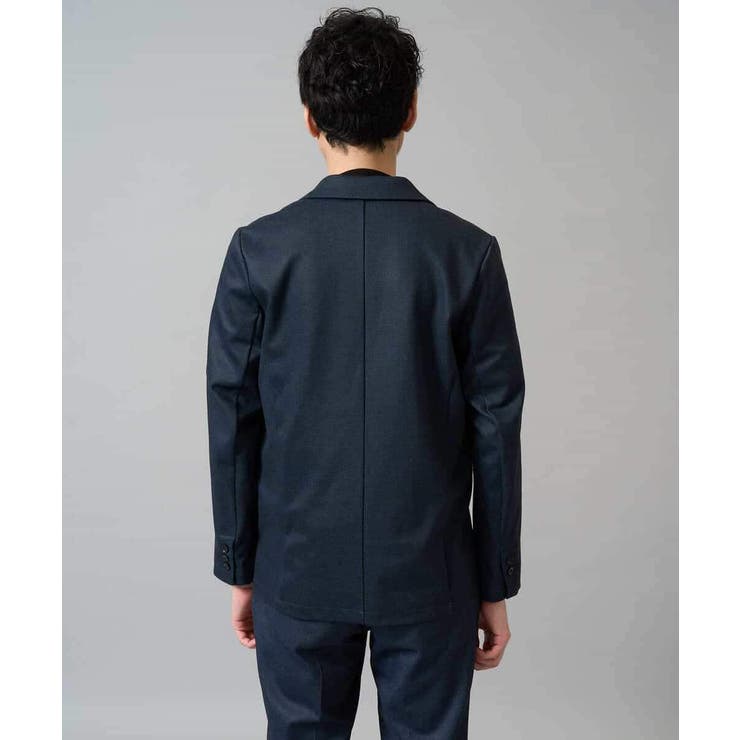 【イージーケア ストレッチ】メランジポンチテーラードジャケット【洗濯機で洗える】… | a.v.v【MEN】 | 詳細画像40 