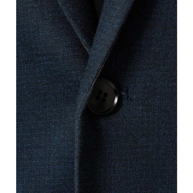 【イージーケア ストレッチ】メランジポンチテーラードジャケット【洗濯機で洗える】… | a.v.v【MEN】 | 詳細画像47 