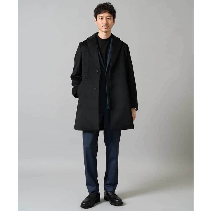 【イージーケア ストレッチ】メランジポンチテーラードジャケット【洗濯機で洗える】… | a.v.v【MEN】 | 詳細画像5 