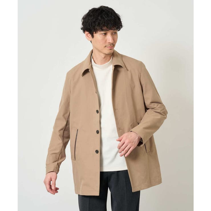 ＼WEB限定予約 ツイルストレッチステンカラージャケット【撥水 毛玉になりにくい… | a.v.v【MEN】 | 詳細画像11 