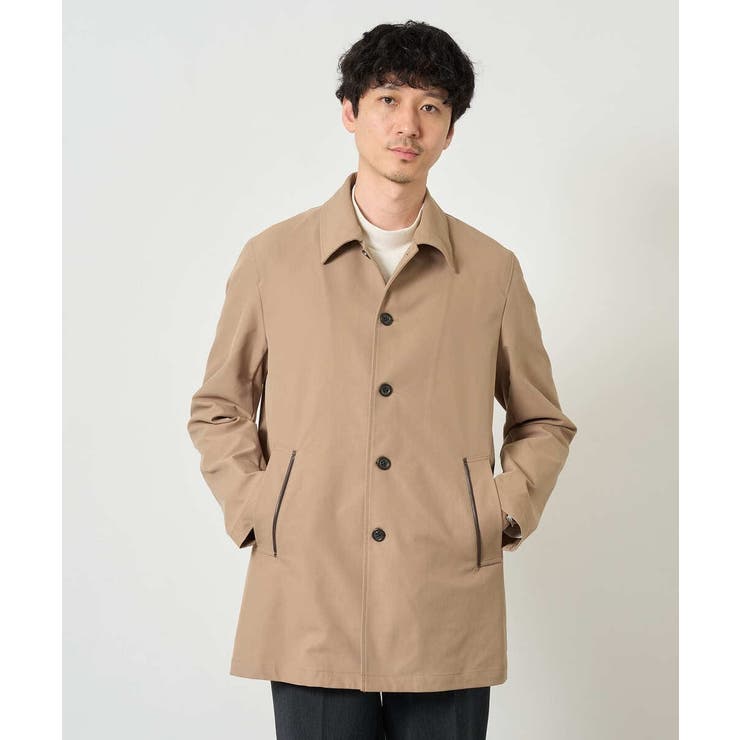 ＼WEB限定予約 ツイルストレッチステンカラージャケット【撥水 毛玉になりにくい… | a.v.v【MEN】 | 詳細画像13 