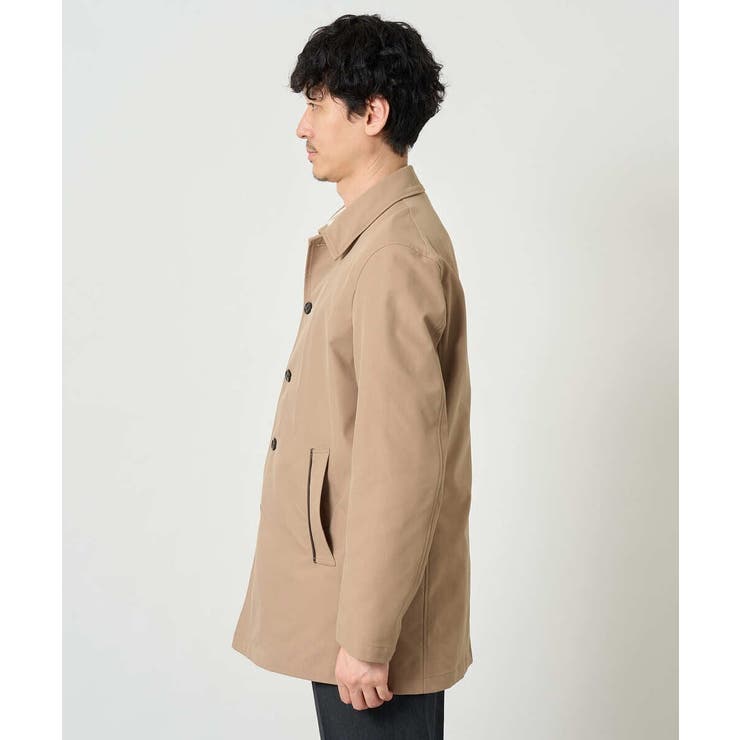 ＼WEB限定予約 ツイルストレッチステンカラージャケット【撥水 毛玉になりにくい… | a.v.v【MEN】 | 詳細画像16 