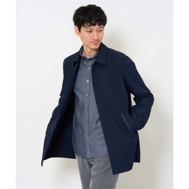 ＼WEB限定予約 ツイルストレッチステンカラージャケット【撥水 毛玉になりにくい… | a.v.v【MEN】 | 詳細画像22 