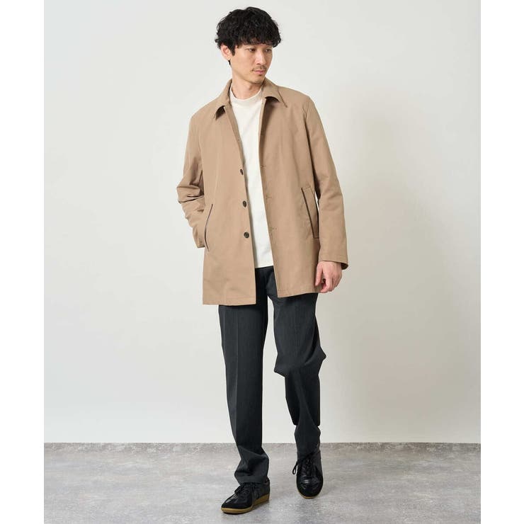 ＼WEB限定予約 ツイルストレッチステンカラージャケット【撥水 毛玉になりにくい… | a.v.v【MEN】 | 詳細画像5 