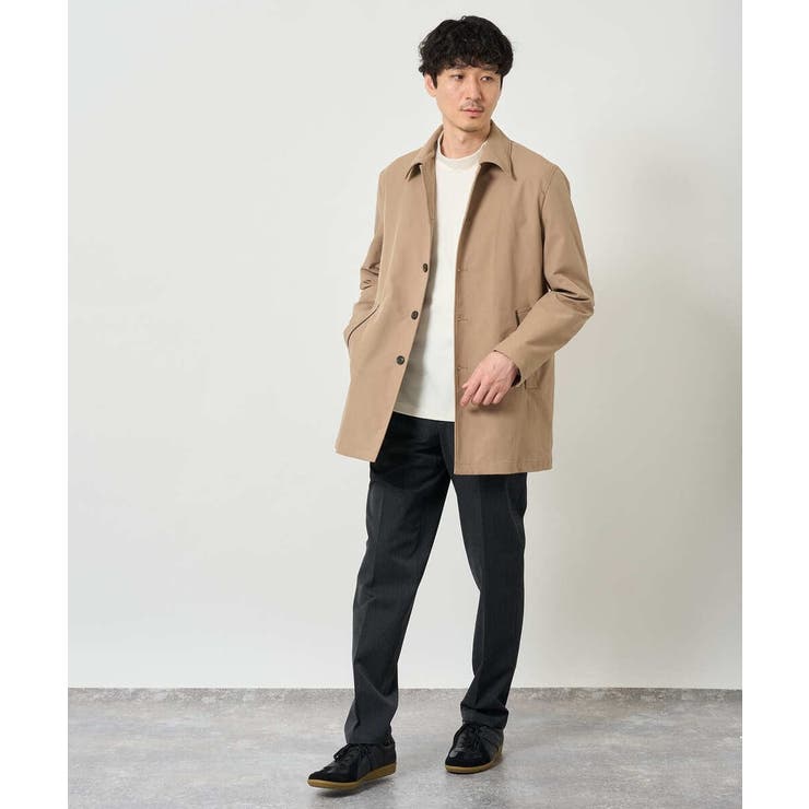 ＼WEB限定予約 ツイルストレッチステンカラージャケット【撥水 毛玉になりにくい… | a.v.v【MEN】 | 詳細画像6 