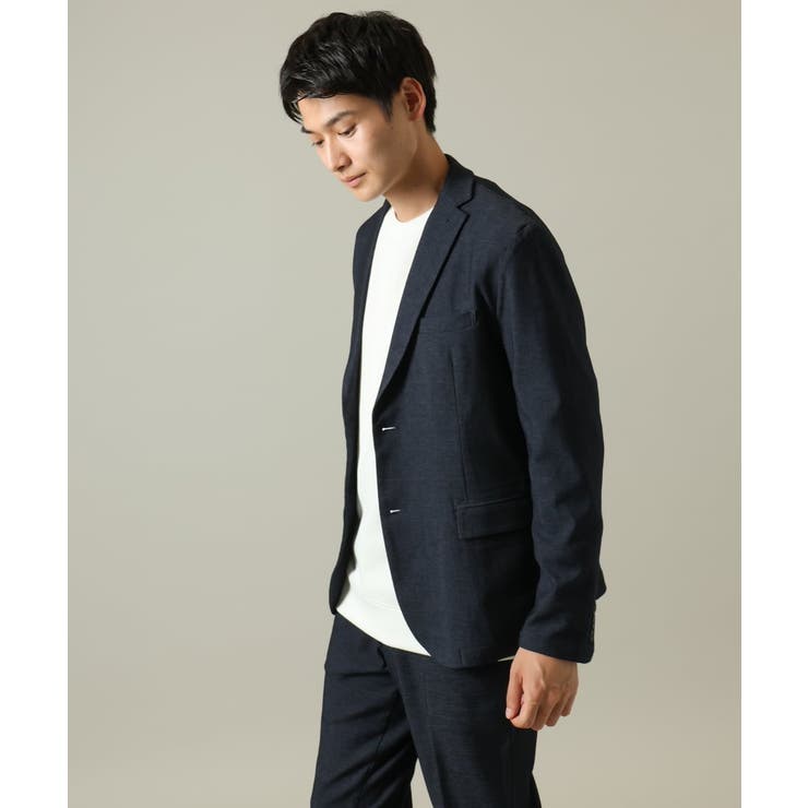 【イージーケア ストレッチ】スマートシャンブレーテーラードジャケット(セットアッ… | a.v.v【MEN】 | 詳細画像22 