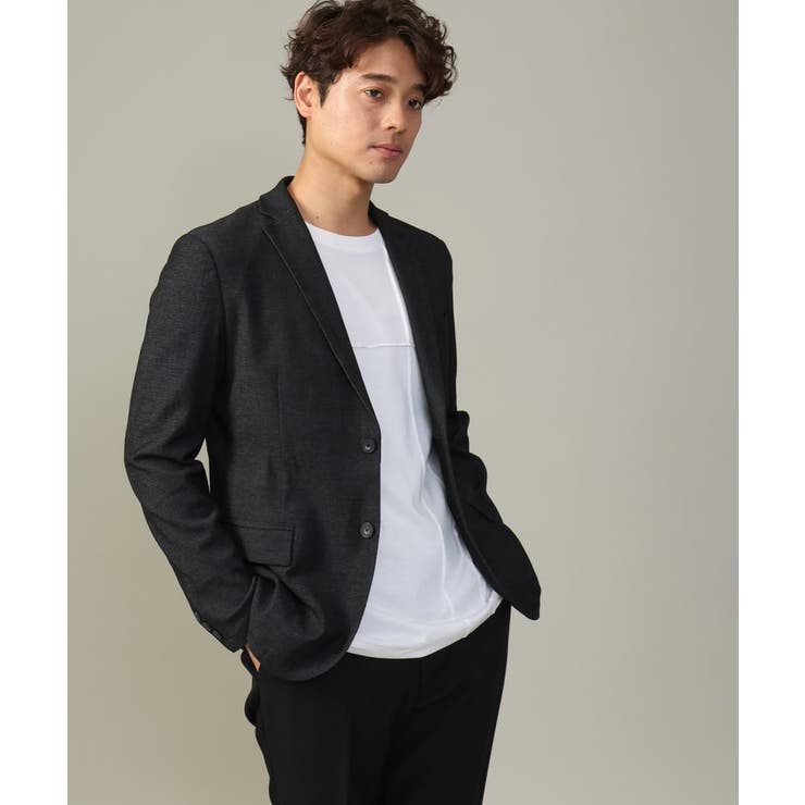 【イージーケア ストレッチ】スマートシャンブレーテーラードジャケット(セットアッ… | a.v.v【MEN】 | 詳細画像27 