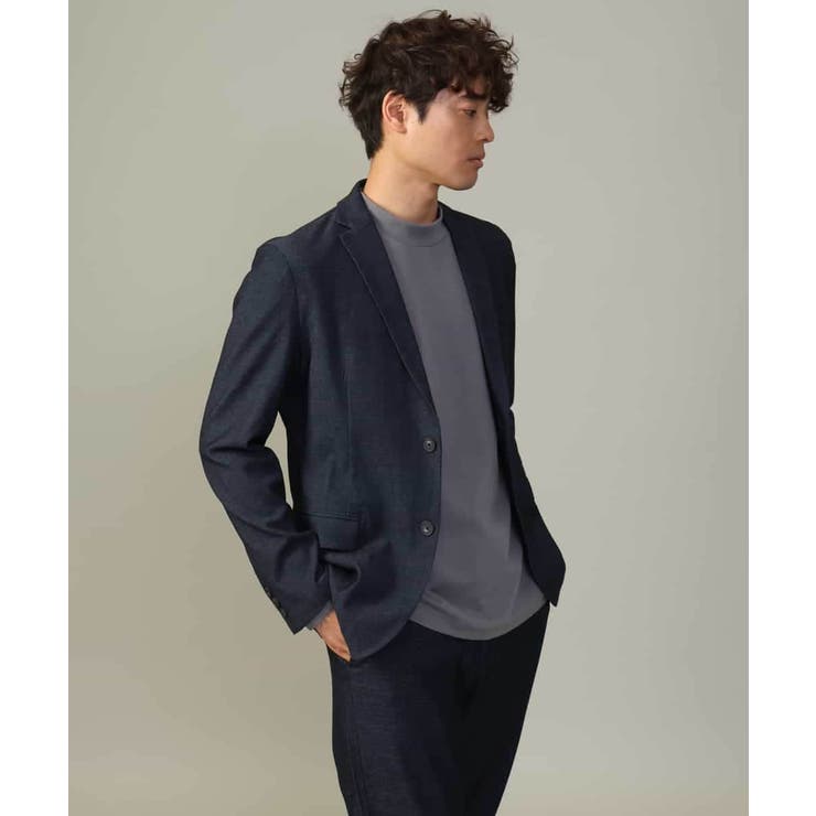 【イージーケア ストレッチ】スマートシャンブレーテーラードジャケット(セットアッ… | a.v.v【MEN】 | 詳細画像29 