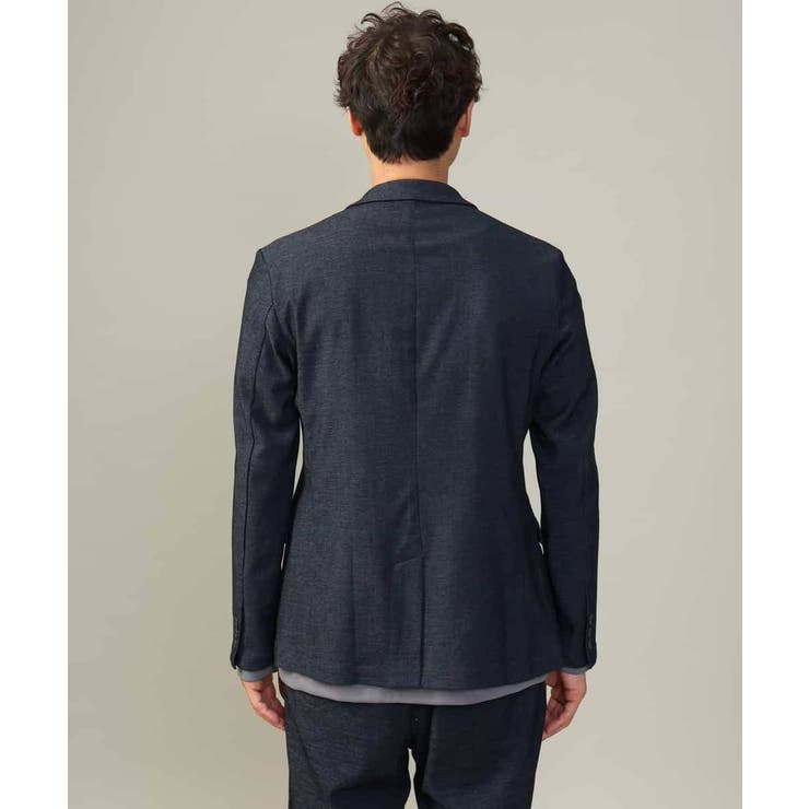 【イージーケア ストレッチ】スマートシャンブレーテーラードジャケット(セットアッ… | a.v.v【MEN】 | 詳細画像31 