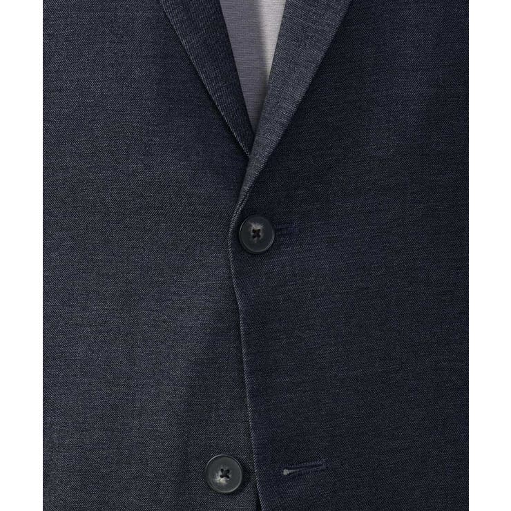 【イージーケア ストレッチ】スマートシャンブレーテーラードジャケット(セットアッ… | a.v.v【MEN】 | 詳細画像33 