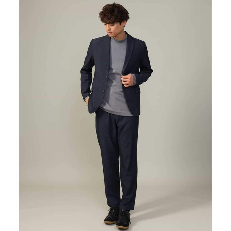 【イージーケア ストレッチ】スマートシャンブレーテーラードジャケット(セットアッ… | a.v.v【MEN】 | 詳細画像39 