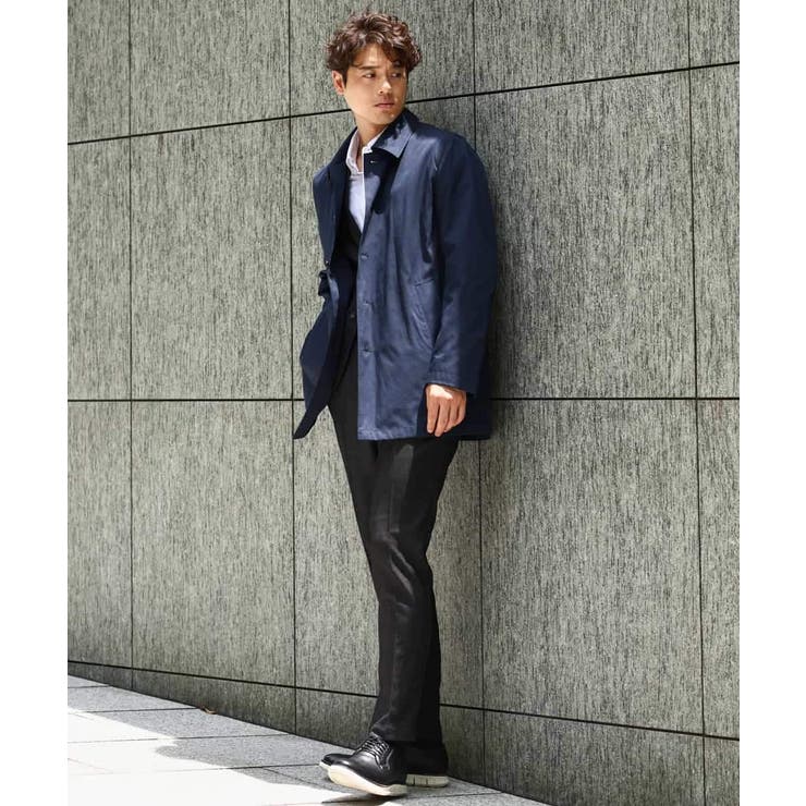 【イージーケア ストレッチ】スマートシャンブレーテーラードジャケット(セットアッ… | a.v.v【MEN】 | 詳細画像7 