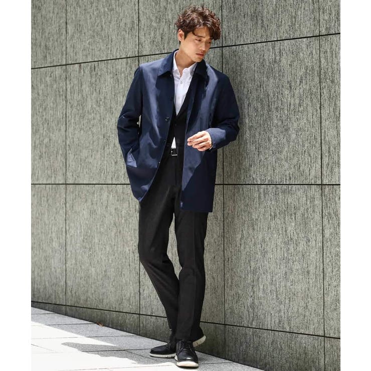 【イージーケア ストレッチ】スマートシャンブレーテーラードジャケット(セットアッ… | a.v.v【MEN】 | 詳細画像8 