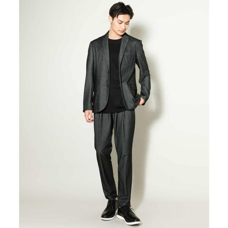 【通年着用OK】スマートインレイニットシェイプジャケット(セットアップ可） | a.v.v【MEN】 | 詳細画像30 