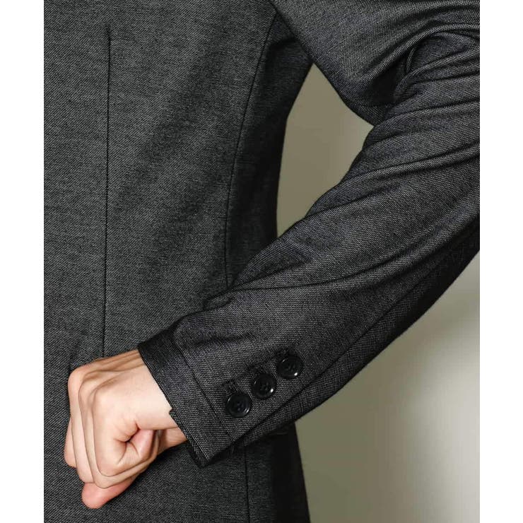 【通年着用OK】スマートインレイニットシェイプジャケット(セットアップ可） | a.v.v【MEN】 | 詳細画像43 