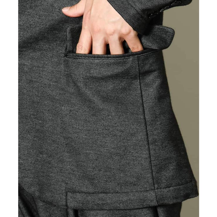 【通年着用OK】スマートインレイニットシェイプジャケット(セットアップ可） | a.v.v【MEN】 | 詳細画像44 