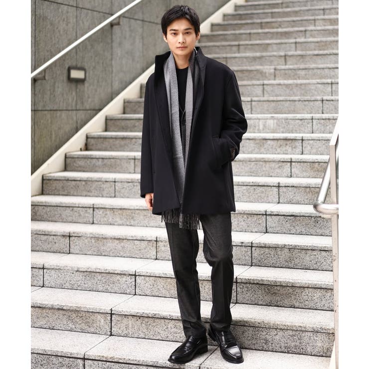 【通年着用OK】スマートインレイニットシェイプジャケット(セットアップ可） | a.v.v【MEN】 | 詳細画像7 