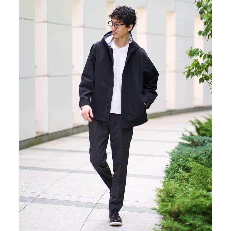 【軽撥水/防風】SORONAラミネートコーティングマウンテンパーカー | a.v.v【MEN】 | 詳細画像11 