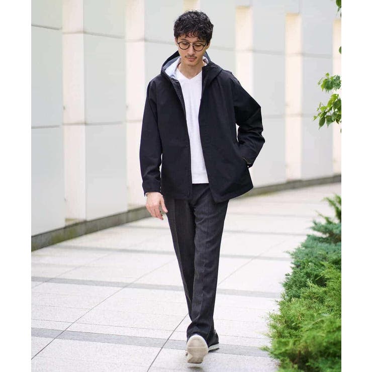 【軽撥水/防風】SORONAラミネートコーティングマウンテンパーカー | a.v.v【MEN】 | 詳細画像12 