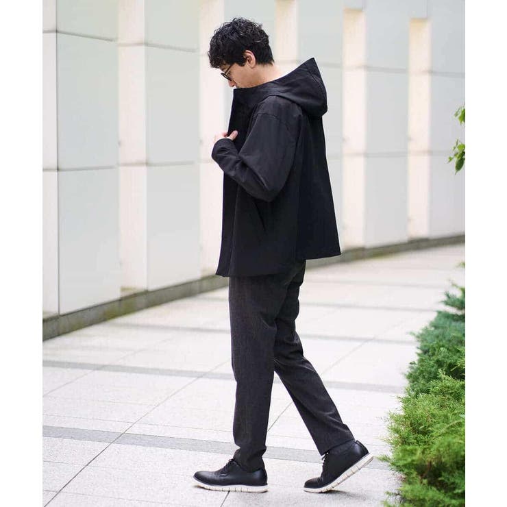 【軽撥水/防風】SORONAラミネートコーティングマウンテンパーカー | a.v.v【MEN】 | 詳細画像13 