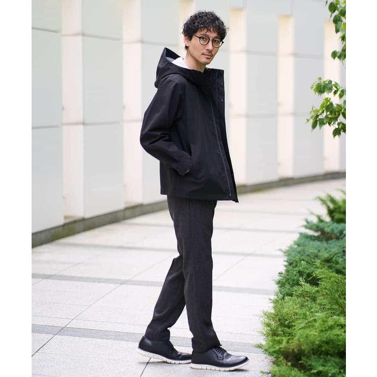 【軽撥水/防風】SORONAラミネートコーティングマウンテンパーカー | a.v.v【MEN】 | 詳細画像15 