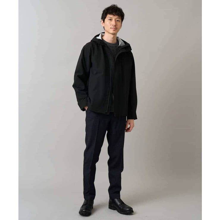 【軽撥水/防風】SORONAラミネートコーティングマウンテンパーカー | a.v.v【MEN】 | 詳細画像17 