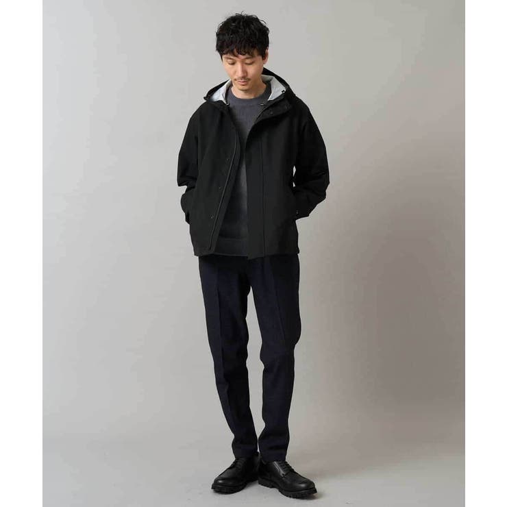 【軽撥水/防風】SORONAラミネートコーティングマウンテンパーカー | a.v.v【MEN】 | 詳細画像18 